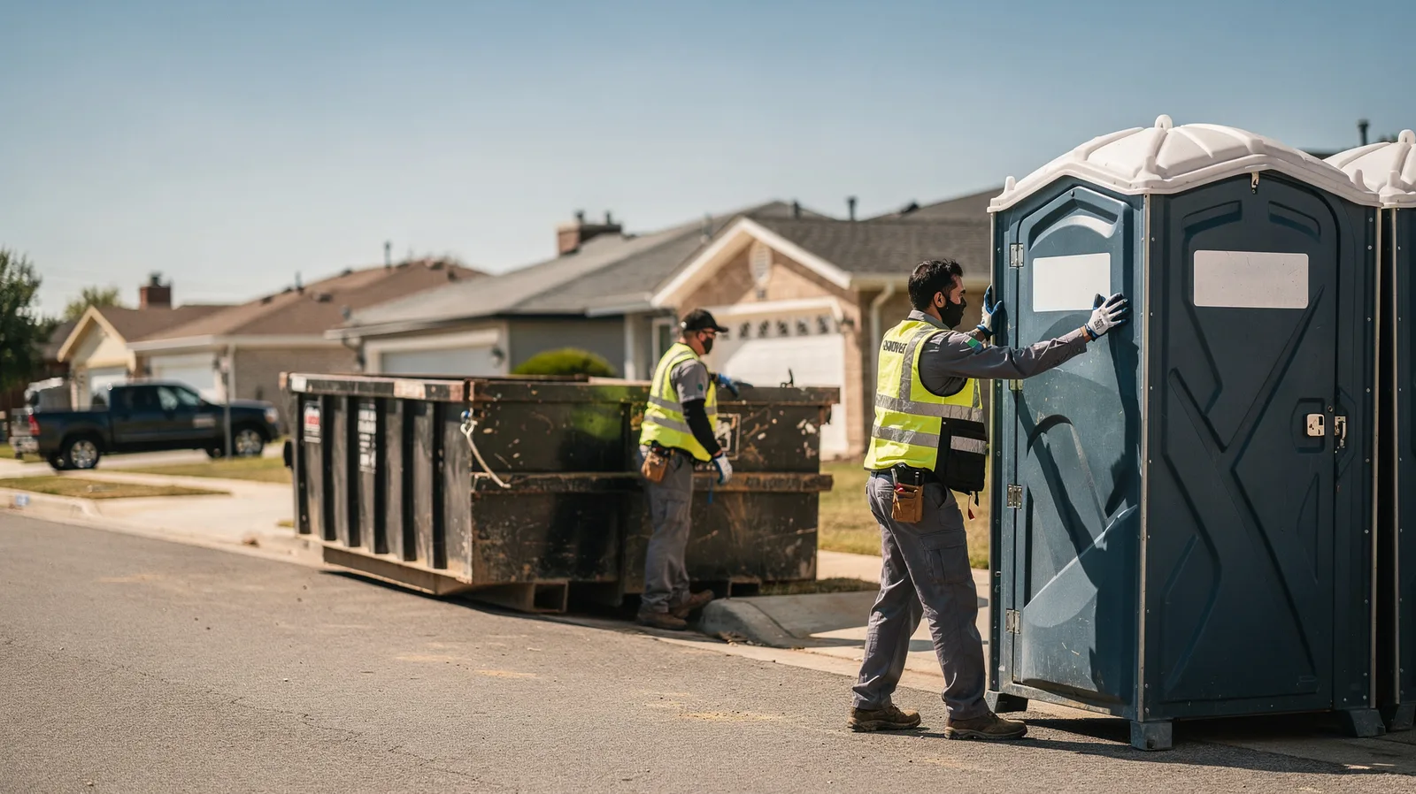 Porta Potty Rental in Earlsboro, OK near me